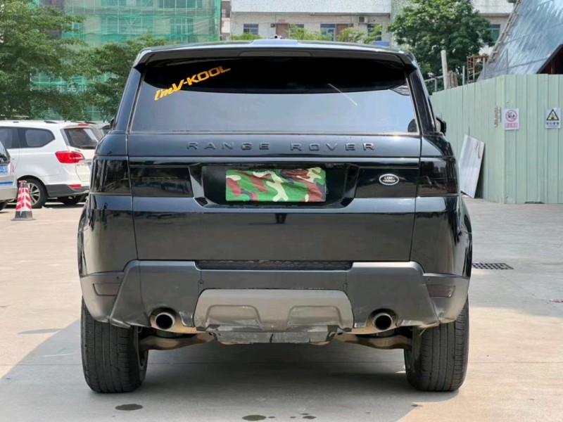 东莞14年路虎揽胜运动9