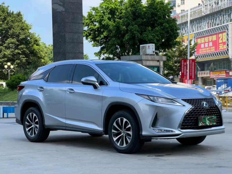 东莞22年雷克萨斯RX2