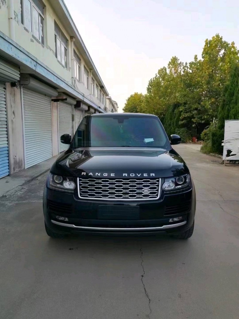 枣庄17年路虎揽胜行政1