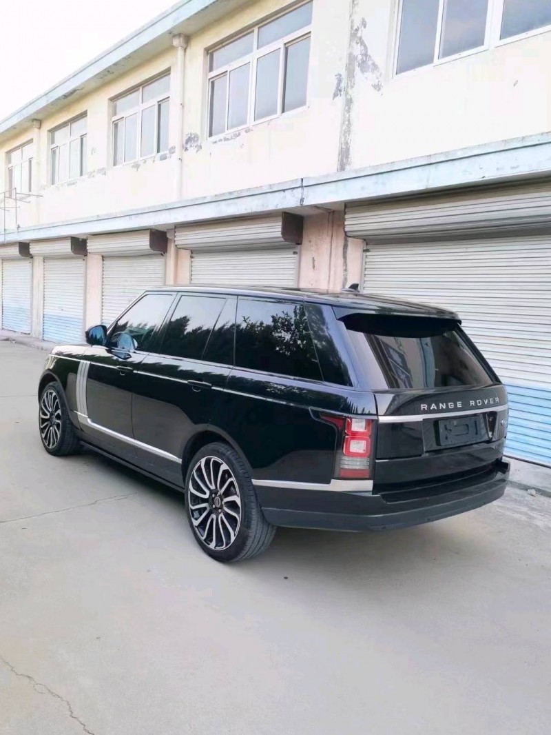 枣庄17年路虎揽胜行政3