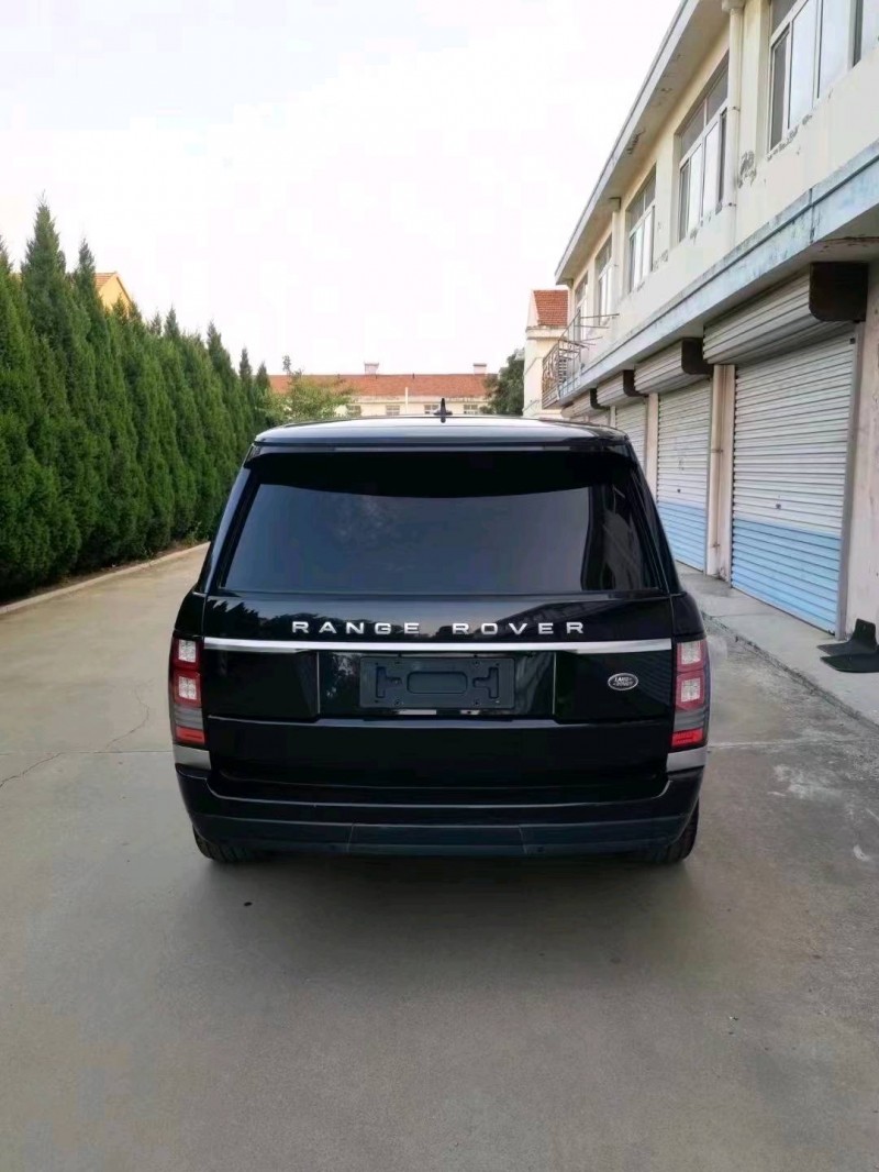 枣庄17年路虎揽胜行政4