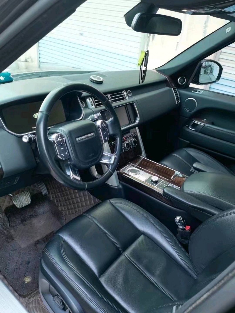 枣庄17年路虎揽胜行政5