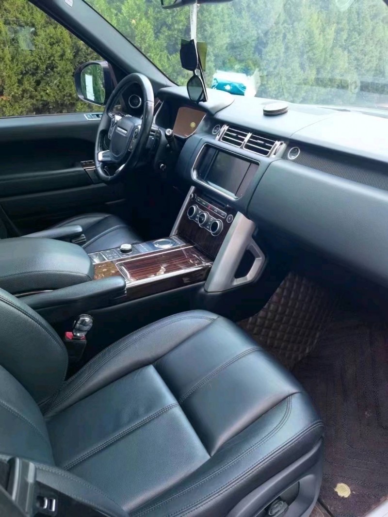 枣庄17年路虎揽胜行政6