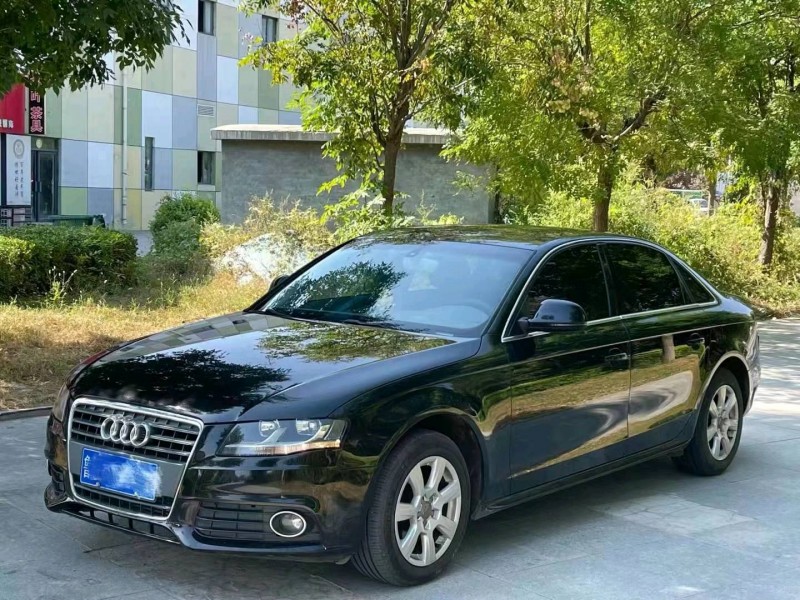 枣庄11年奥迪A4L3