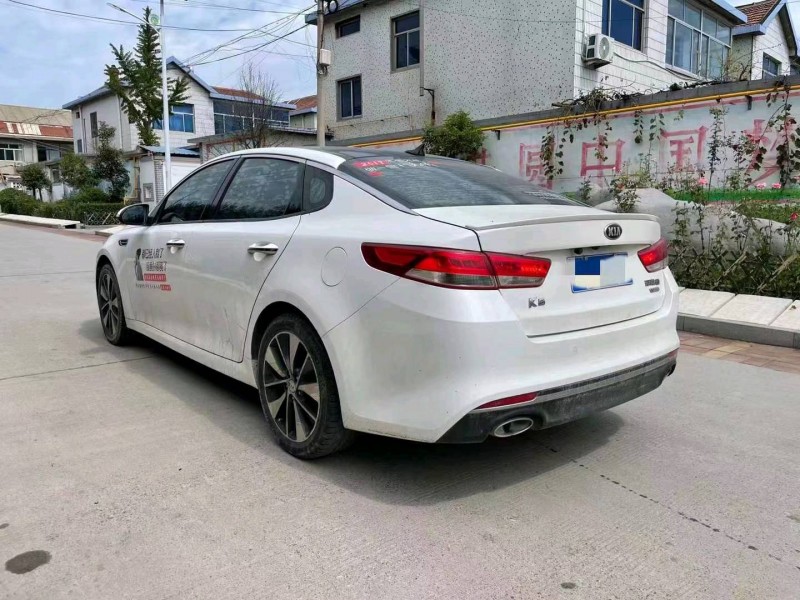 东营17年起亚K53
