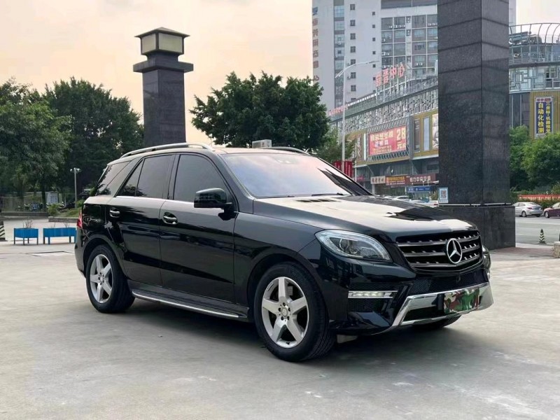 东莞13年奔驰ML8