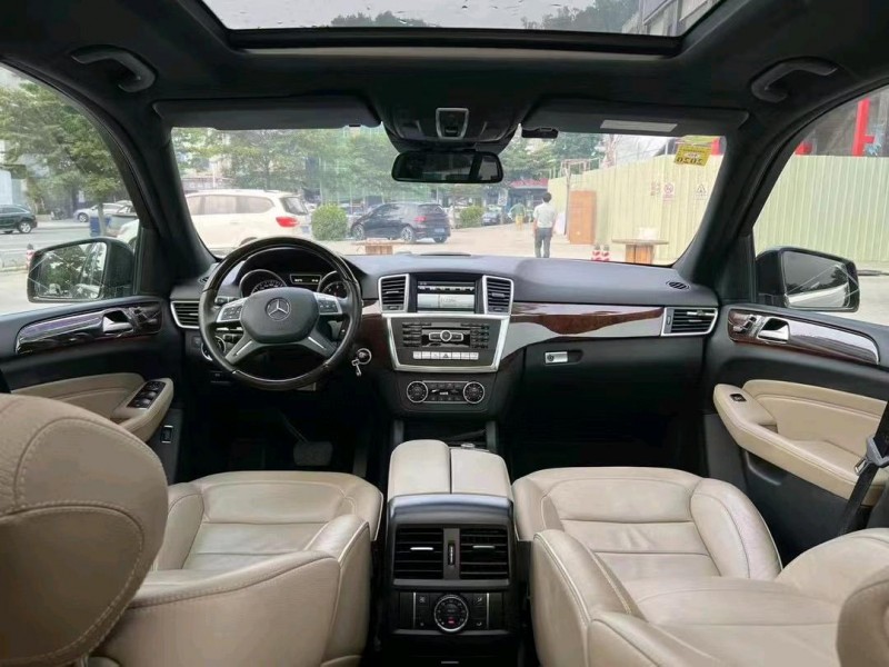 东莞13年奔驰ML5