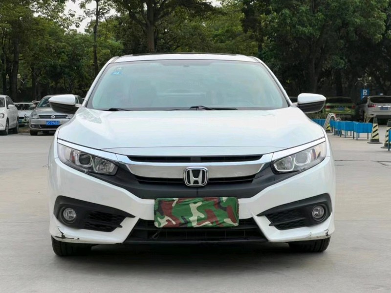 东莞17年本田思域1