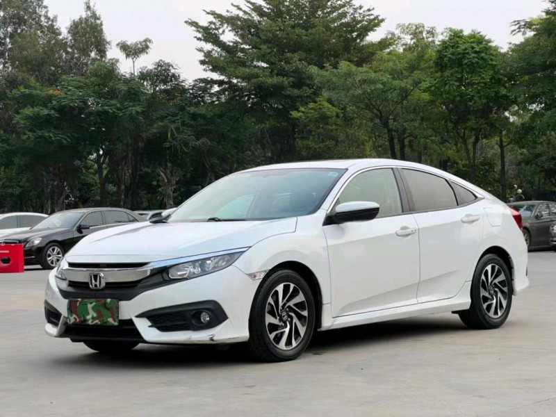 东莞17年本田思域3