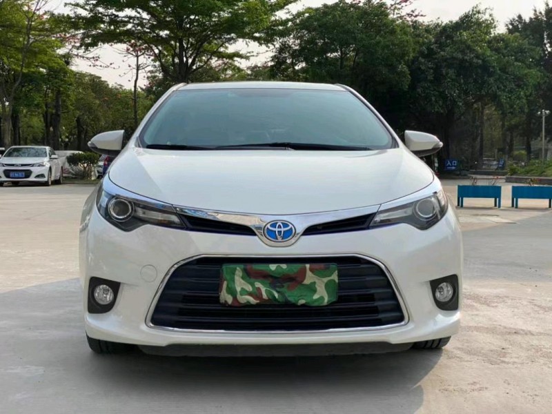 东莞16年丰田雷凌1