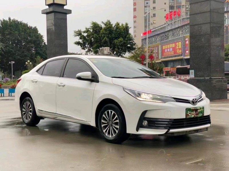 东莞18年丰田卡罗拉2