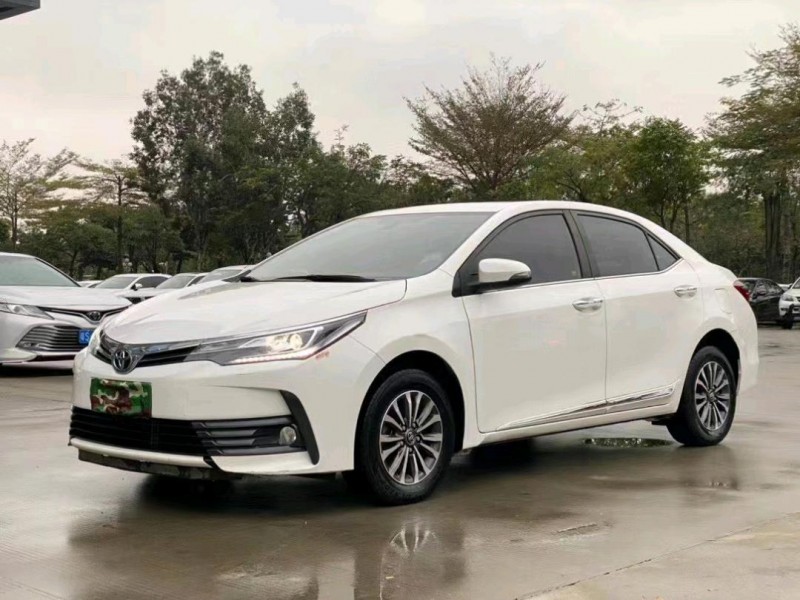 东莞18年丰田卡罗拉3