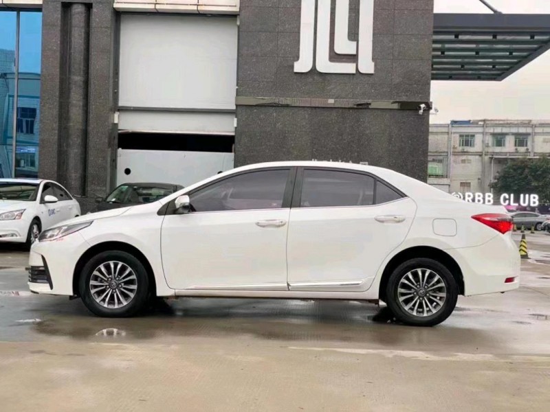 东莞18年丰田卡罗拉4