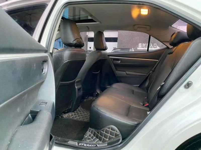 东莞18年丰田卡罗拉6