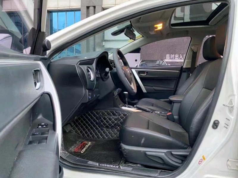 东莞18年丰田卡罗拉7