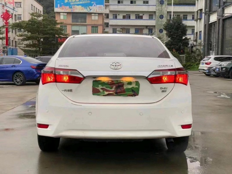 东莞18年丰田卡罗拉9