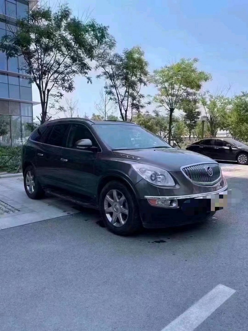 青岛09年别克昂科雷3