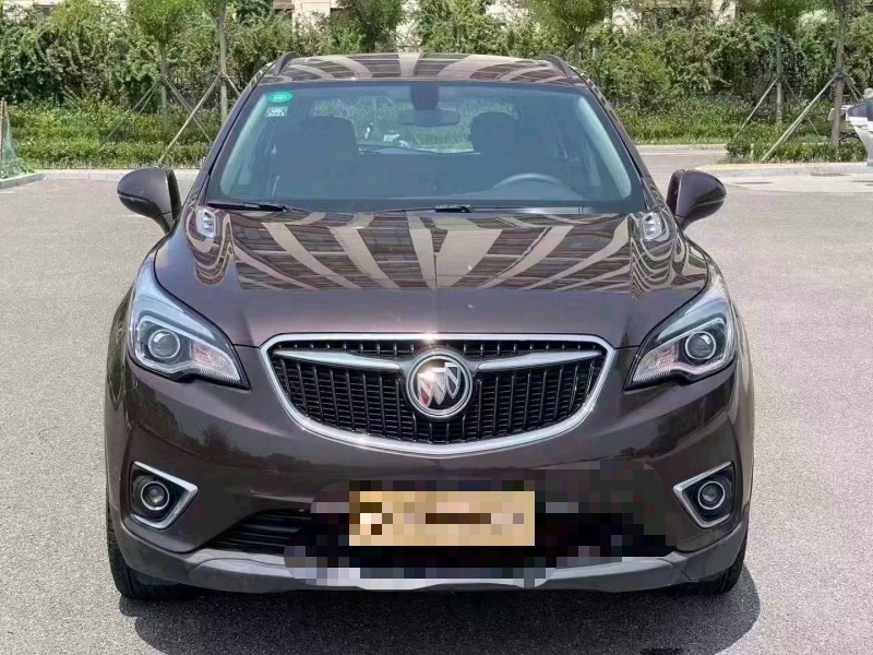 青岛17年别克昂科威1