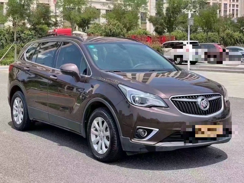 青岛17年别克昂科威3