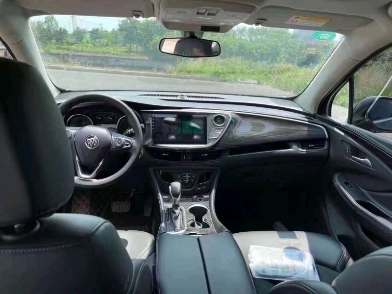 青岛17年别克昂科威6