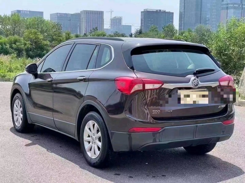 青岛17年别克昂科威7