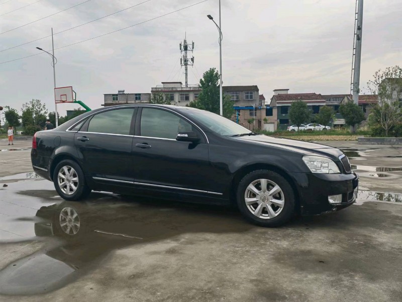 北京09年别克林荫大道7