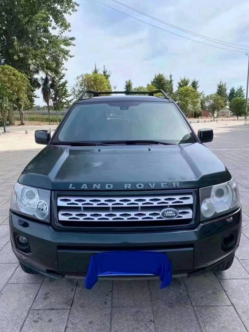 北京11年路虎神行者1