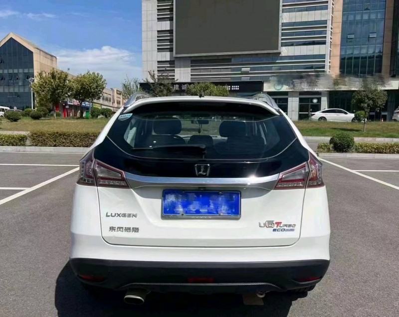 北京16年纳智捷U6 TURBO5