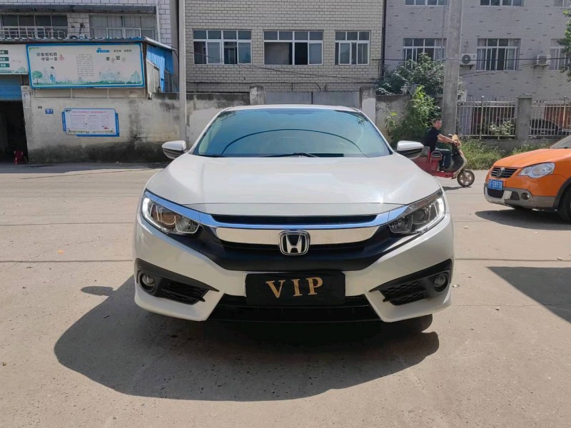 北京18年本田思域9