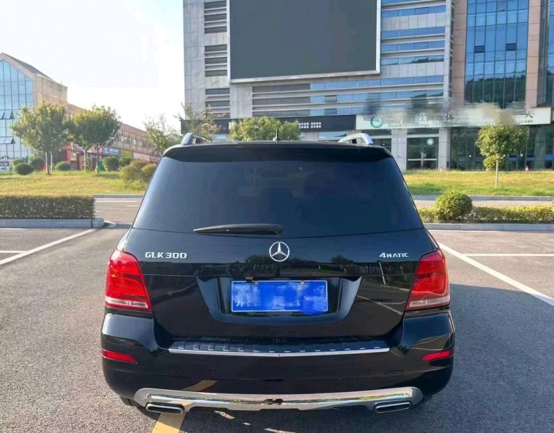 北京15年奔驰GLK2