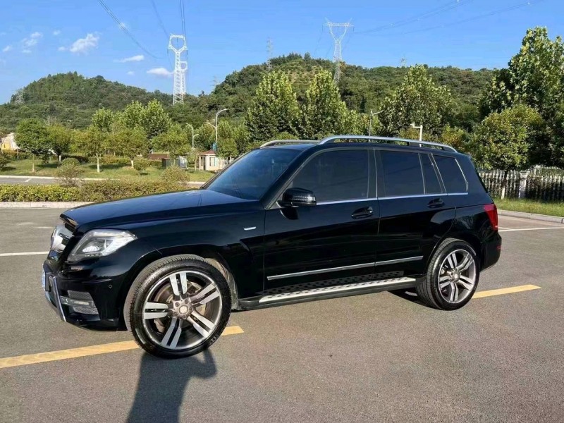 北京15年奔驰GLK3