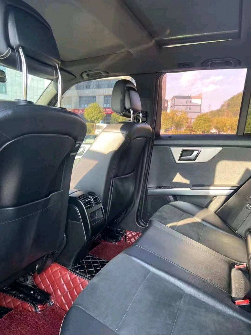 北京15年奔驰GLK4