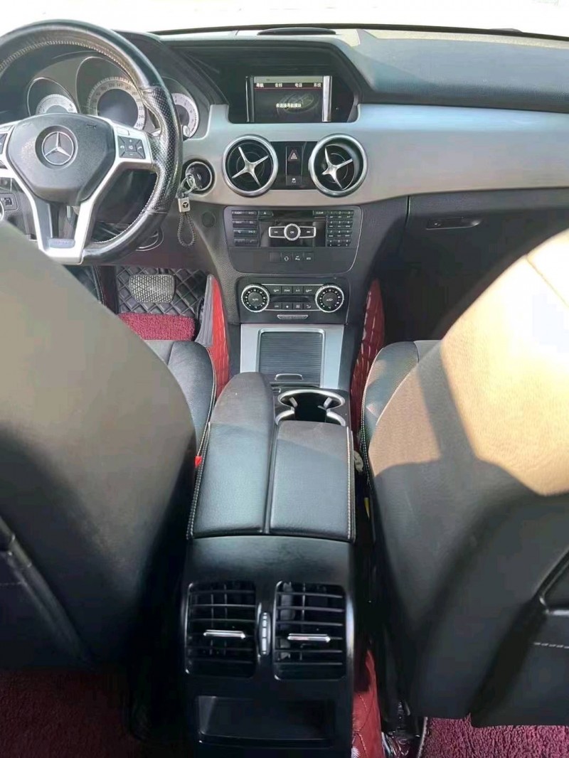 北京15年奔驰GLK5