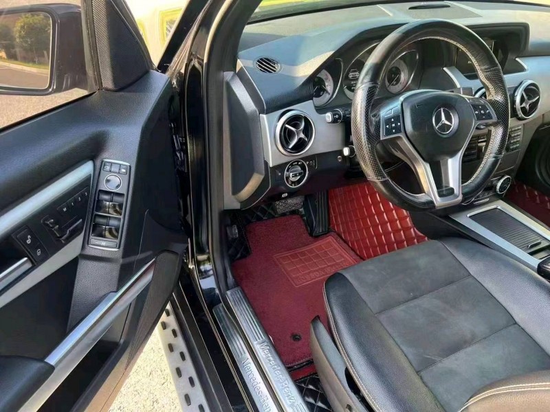 北京15年奔驰GLK7