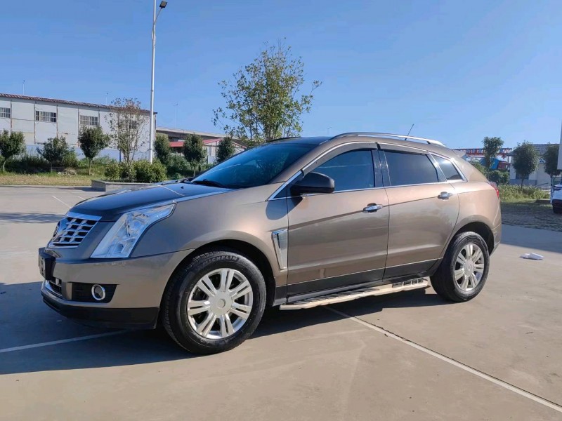 北京14年凯迪拉克SRX8