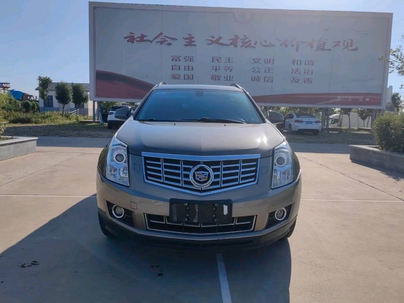 北京14年凯迪拉克SRX9
