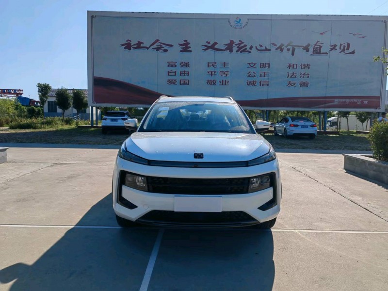 北京22年江淮思皓QX9