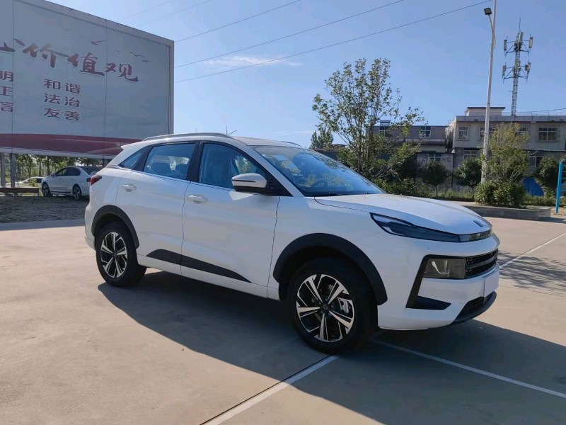 北京22年江淮思皓QX7