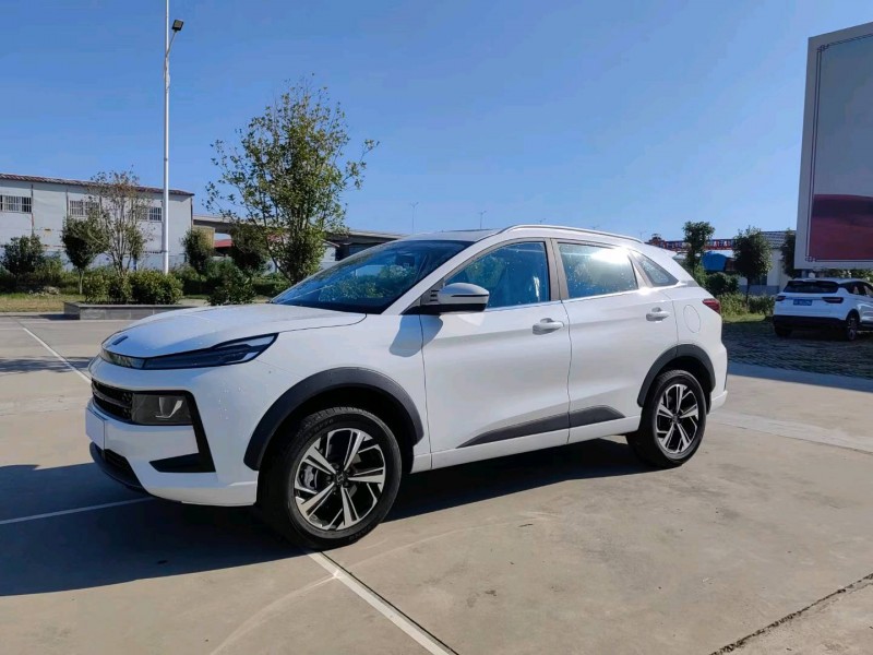 北京22年江淮思皓QX8