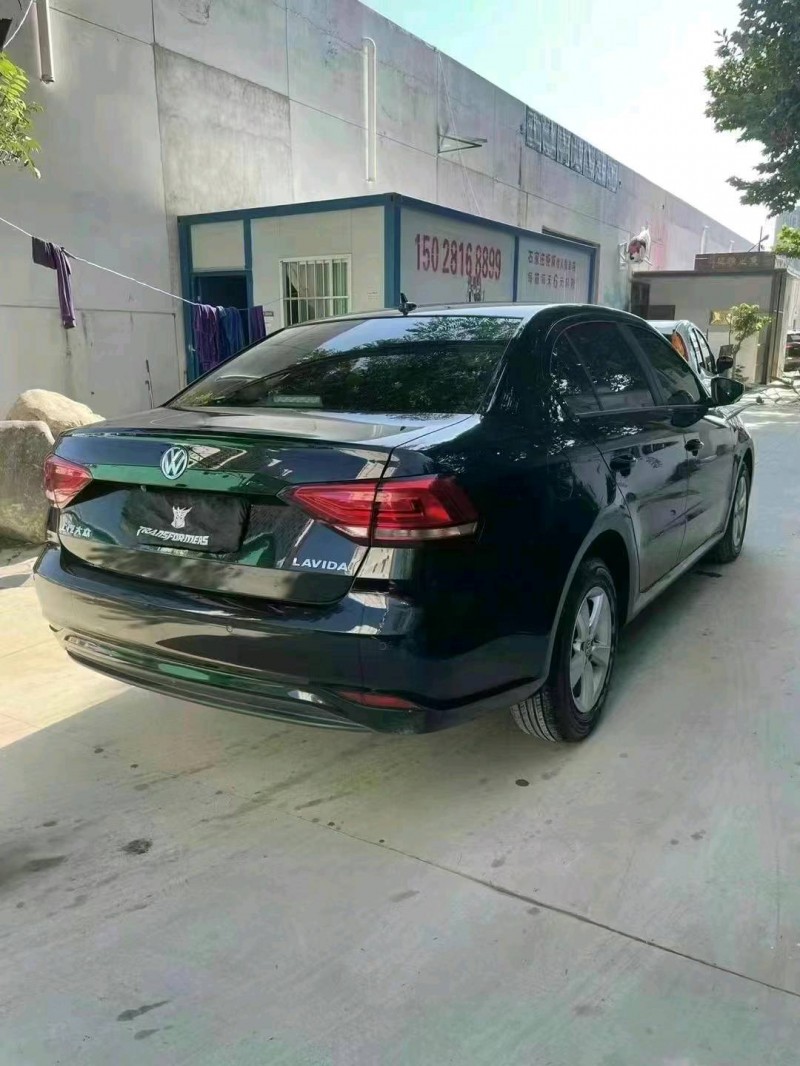 邢台20年大众朗逸5