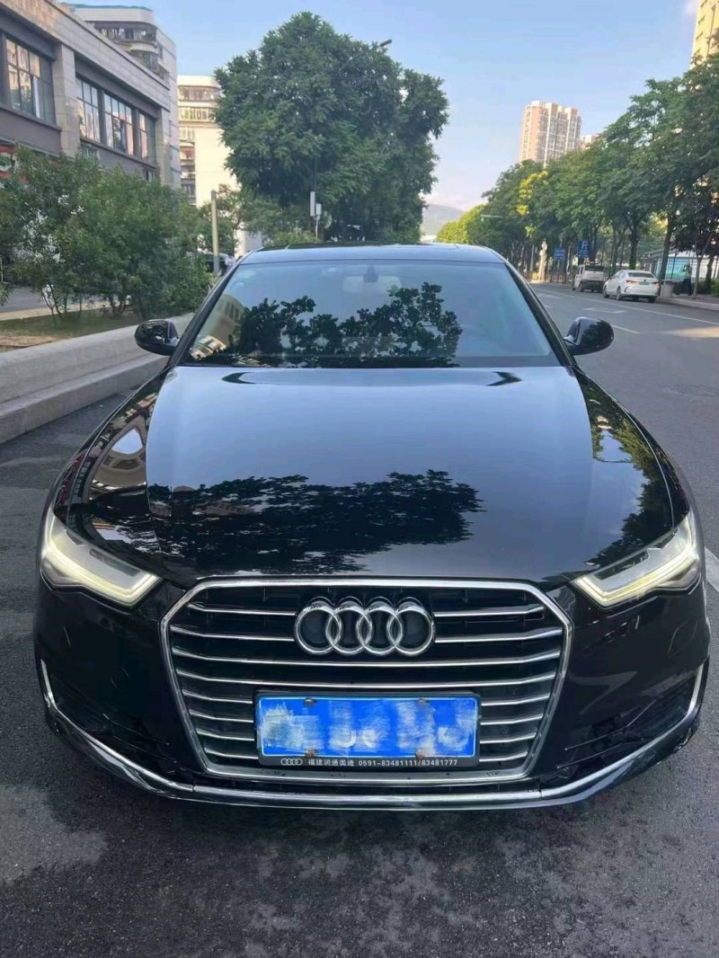 三明18年奧迪A6L1