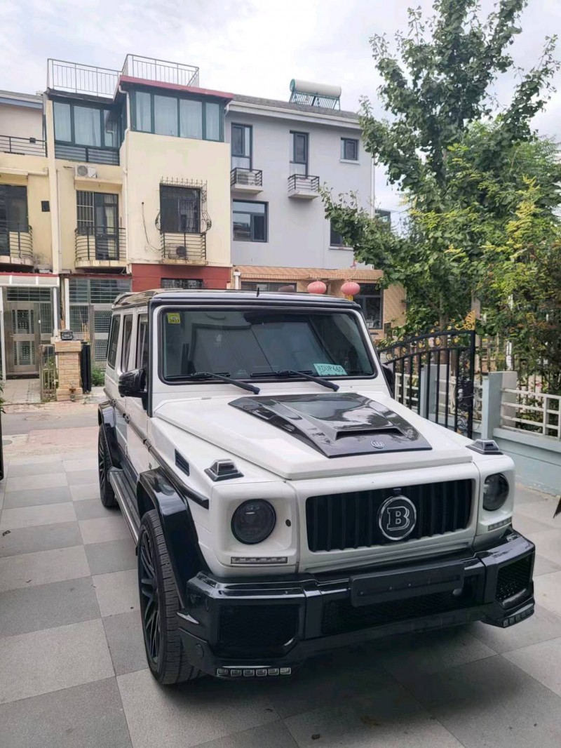 广州15年奔驰G2