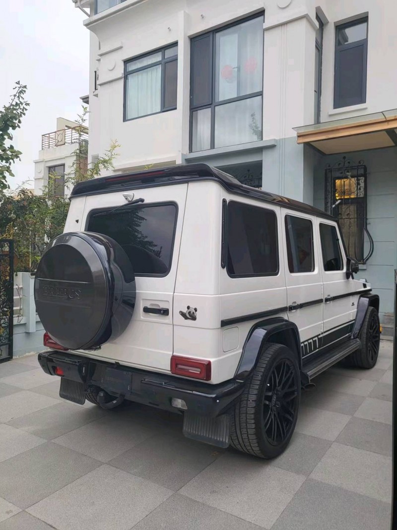 广州15年奔驰G7