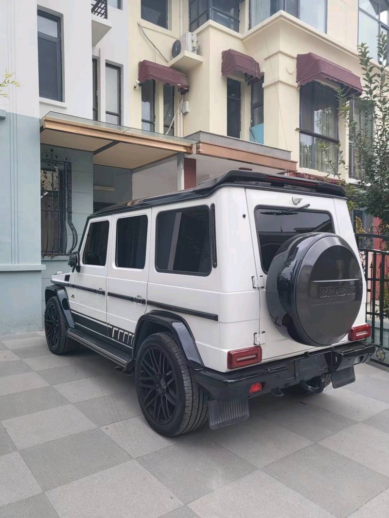 广州15年奔驰G8