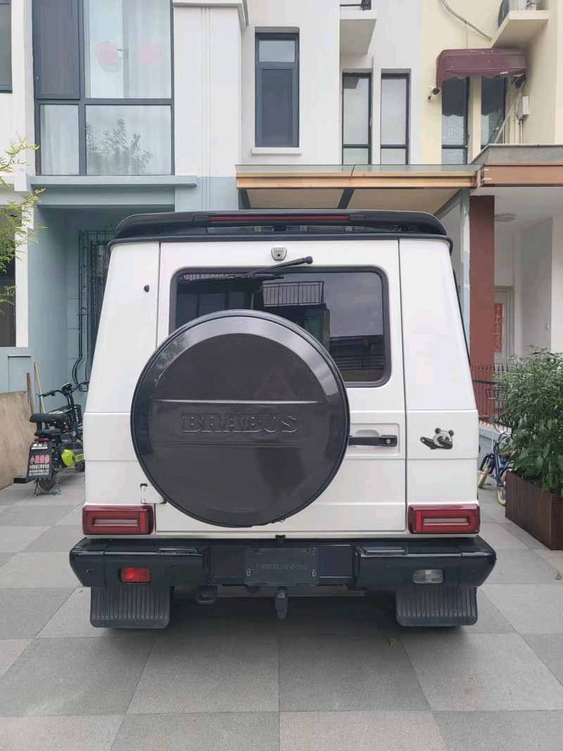 广州15年奔驰G9