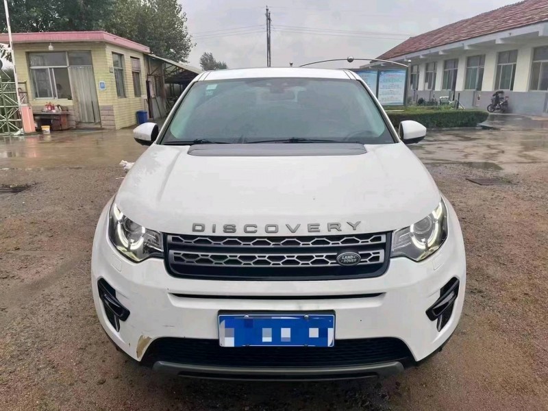 东营18年路虎发现神行1