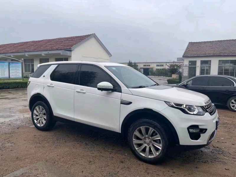 东营18年路虎发现神行2