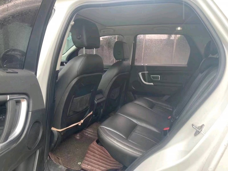 东营18年路虎发现神行8