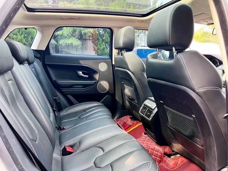 东营15年路虎极光3