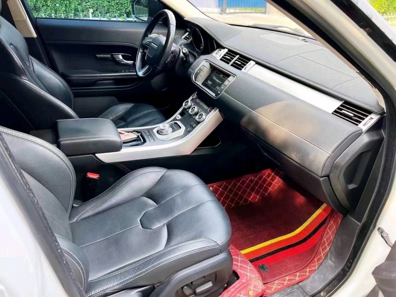 东营15年路虎极光4